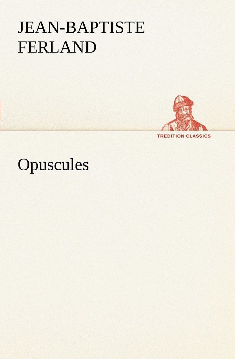 Opuscules 1