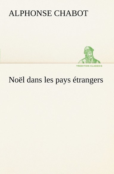 bokomslag Noël dans les pays étrangers