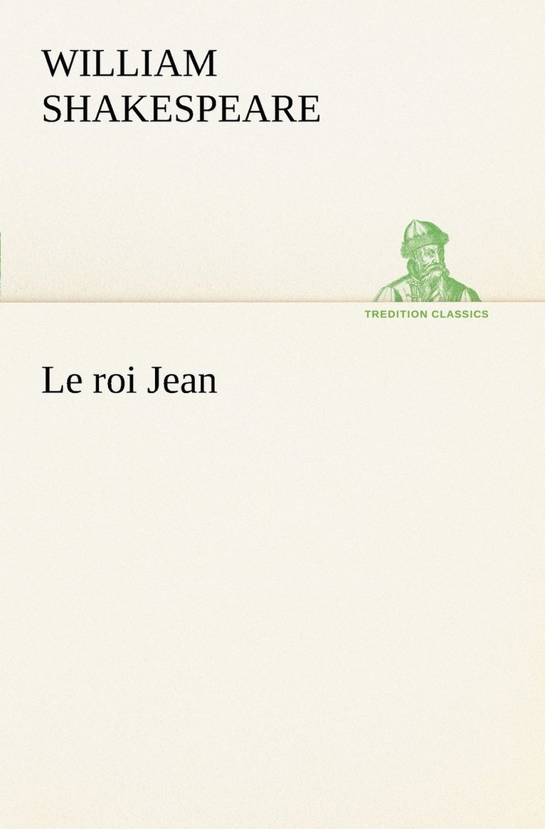 Le roi Jean 1