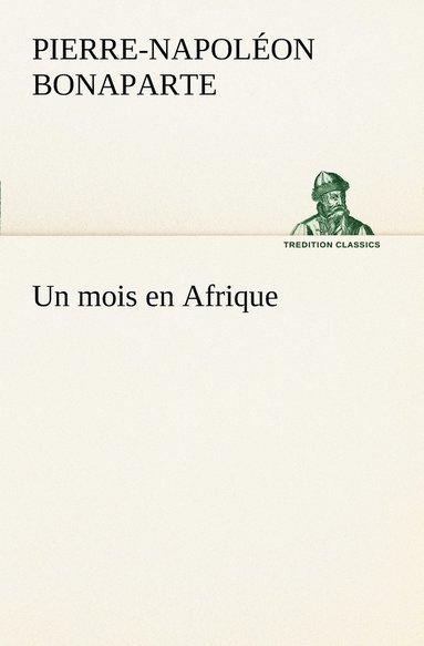 bokomslag mois en Afrique