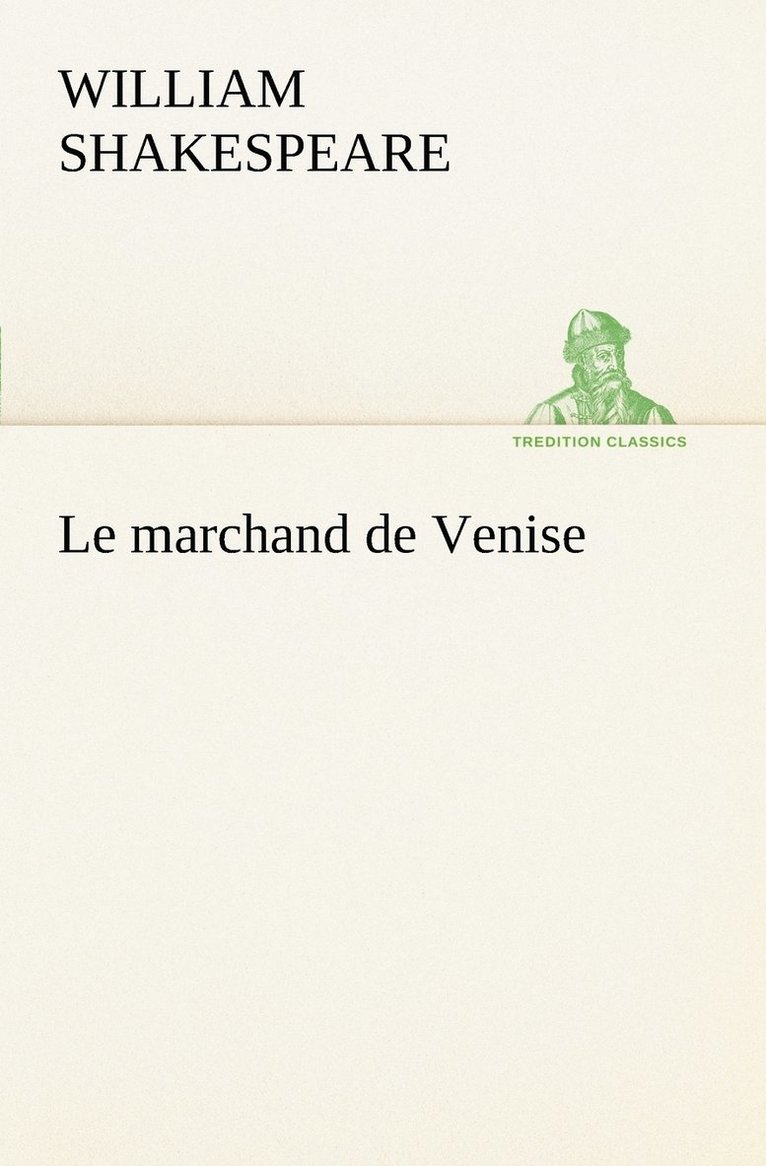 Le marchand de Venise 1