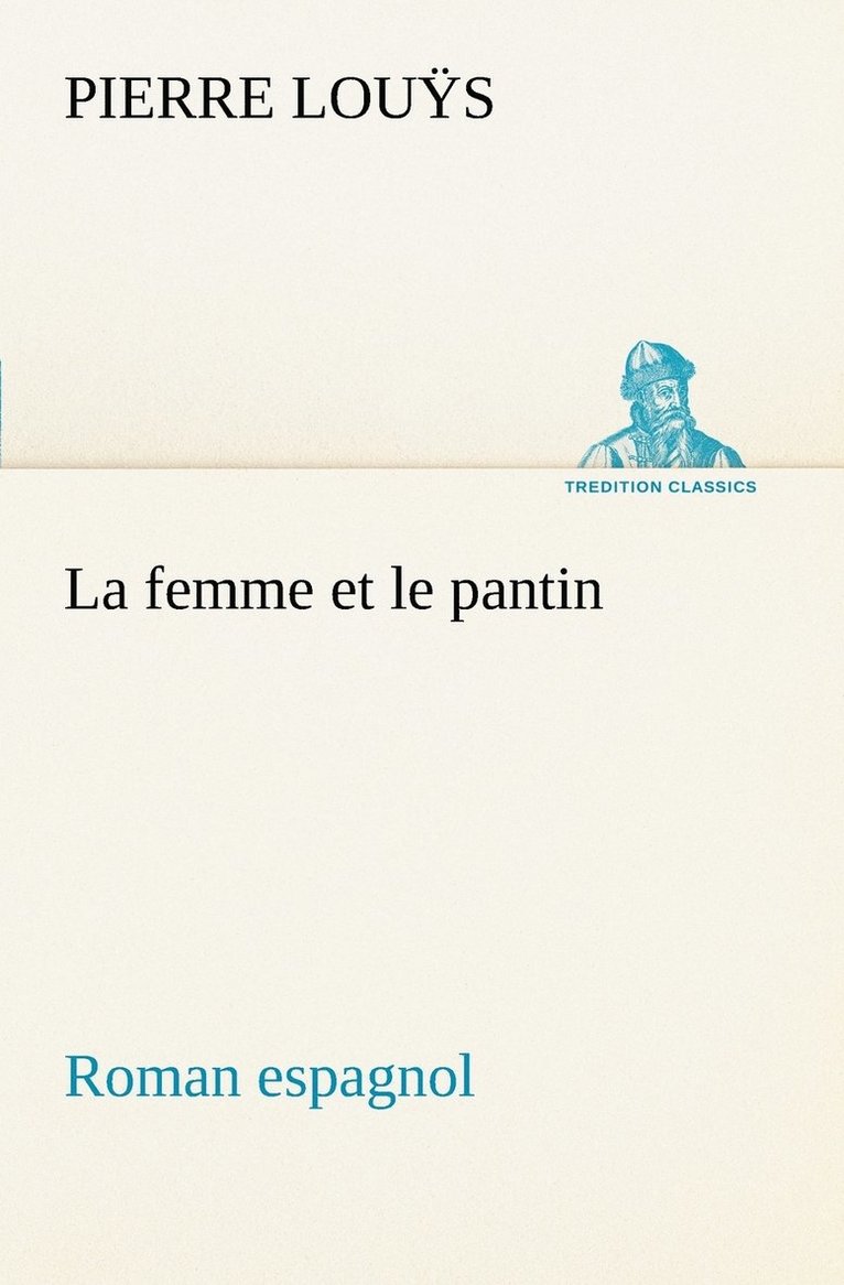 La femme et le pantin roman espagnol 1