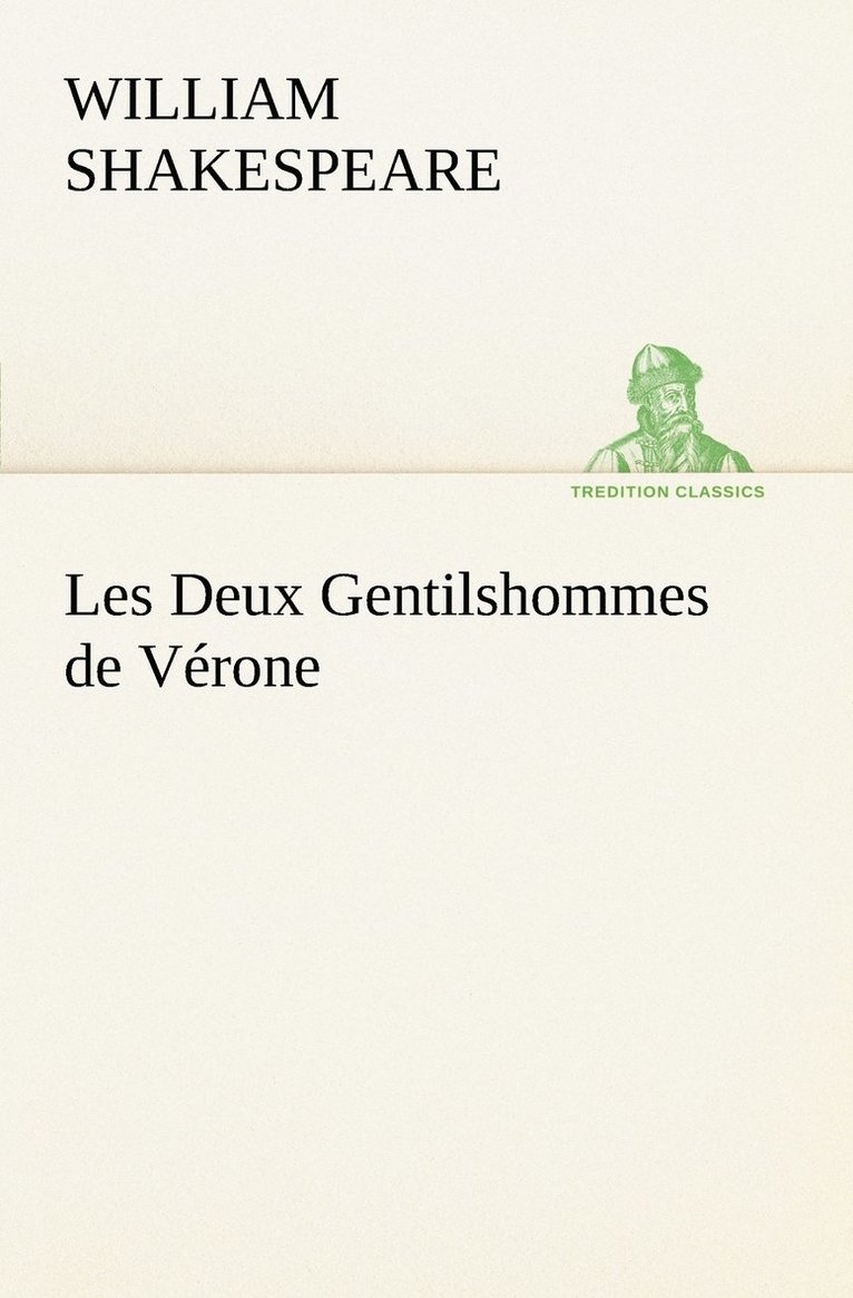 Les Deux Gentilshommes de Vérone