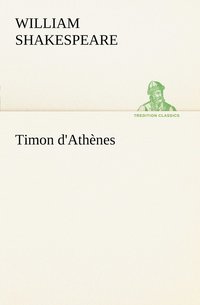 bokomslag Timon d'Athnes