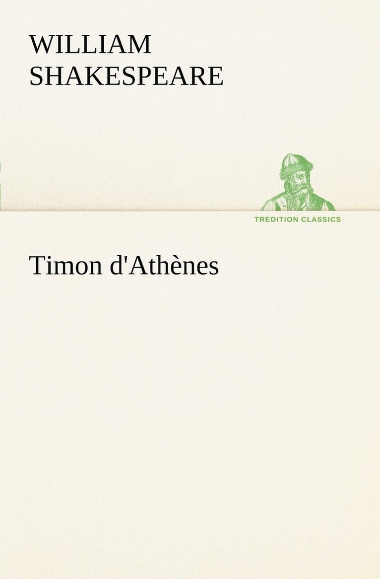 Timon d'Athnes 1