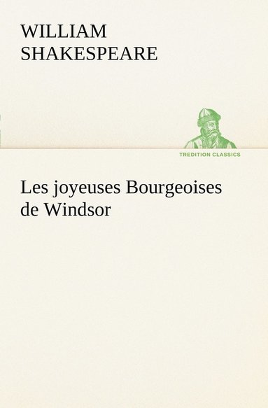 bokomslag Les joyeuses Bourgeoises de Windsor