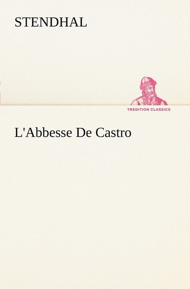 bokomslag L'Abbesse De Castro