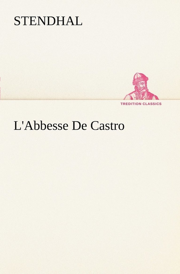 L'Abbesse De Castro 1