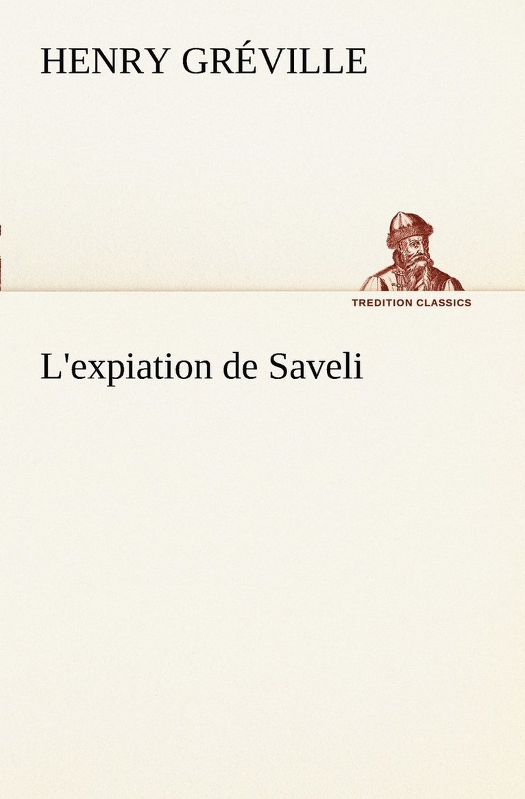 L'expiation de Saveli 1