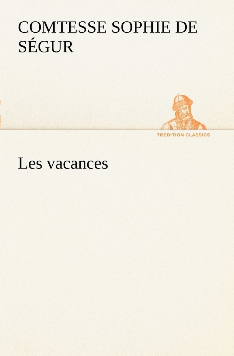 Les vacances 1