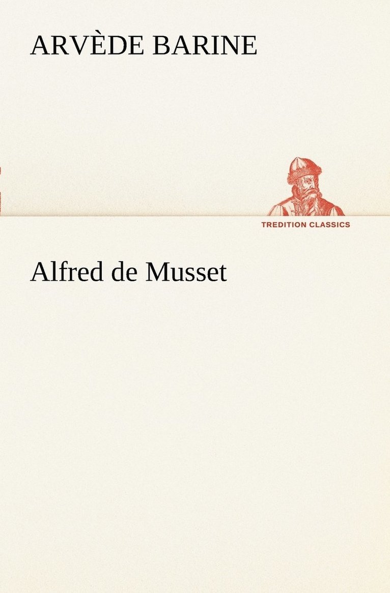 Alfred de Musset 1