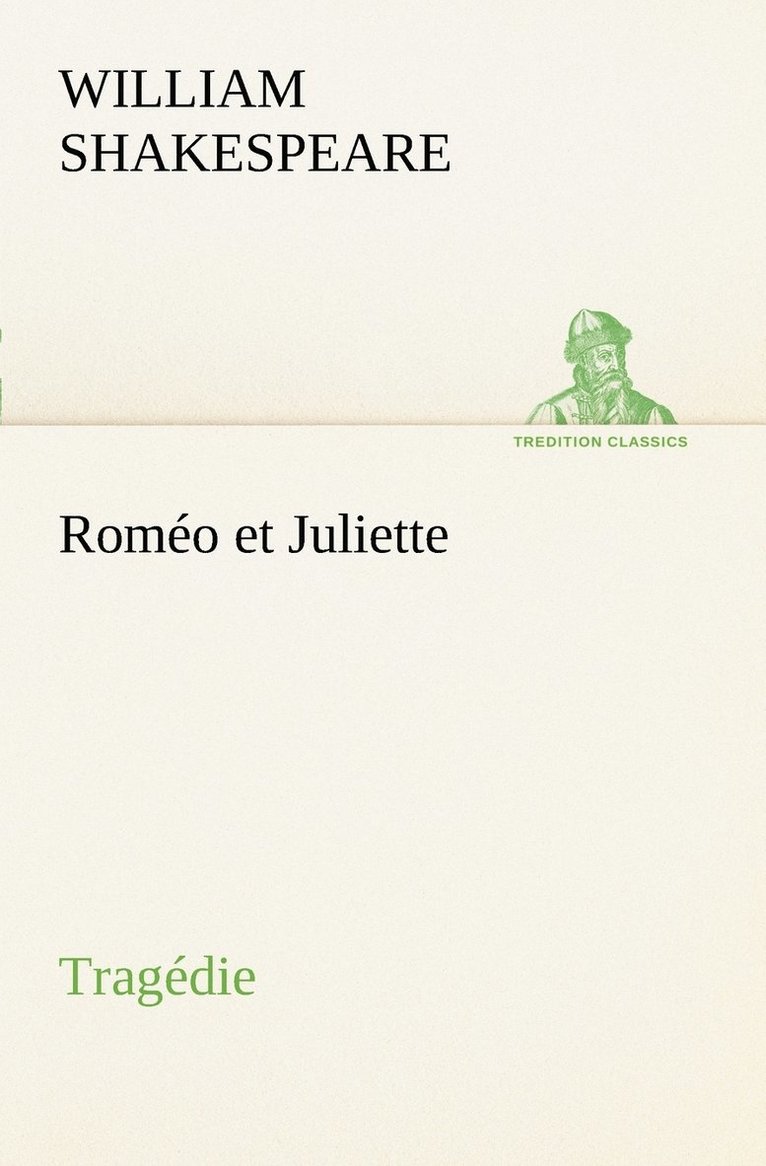 Romo et Juliette Tragdie 1