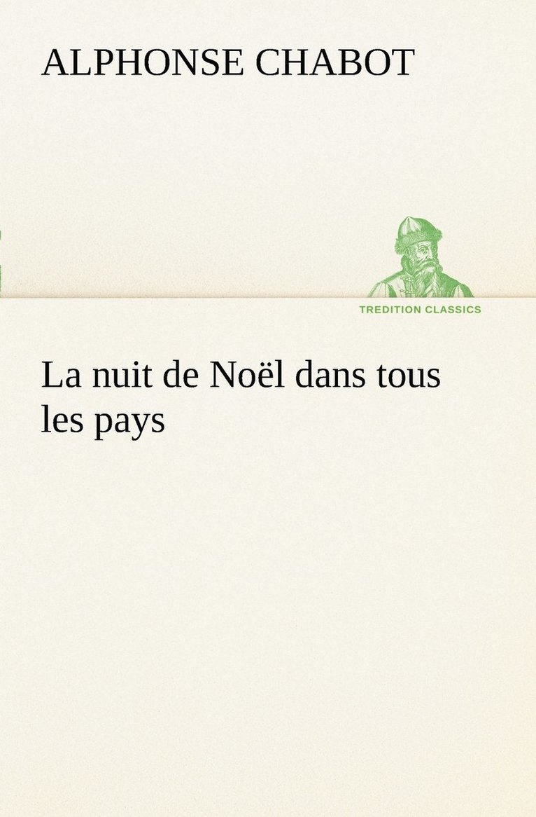 nuit de Noël dans tous les pays