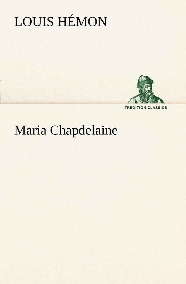 Maria Chapdelaine 1