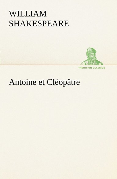 bokomslag Antoine et Cloptre