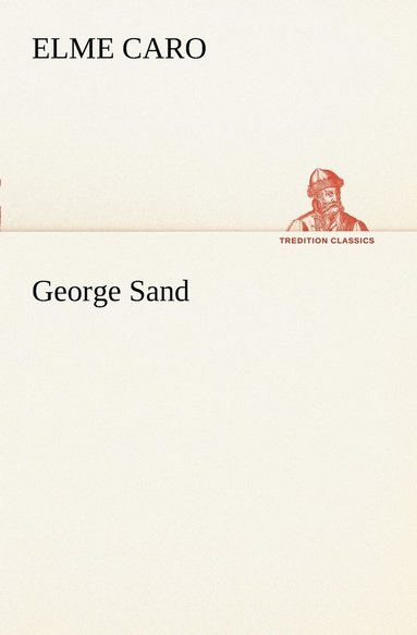 bokomslag George Sand