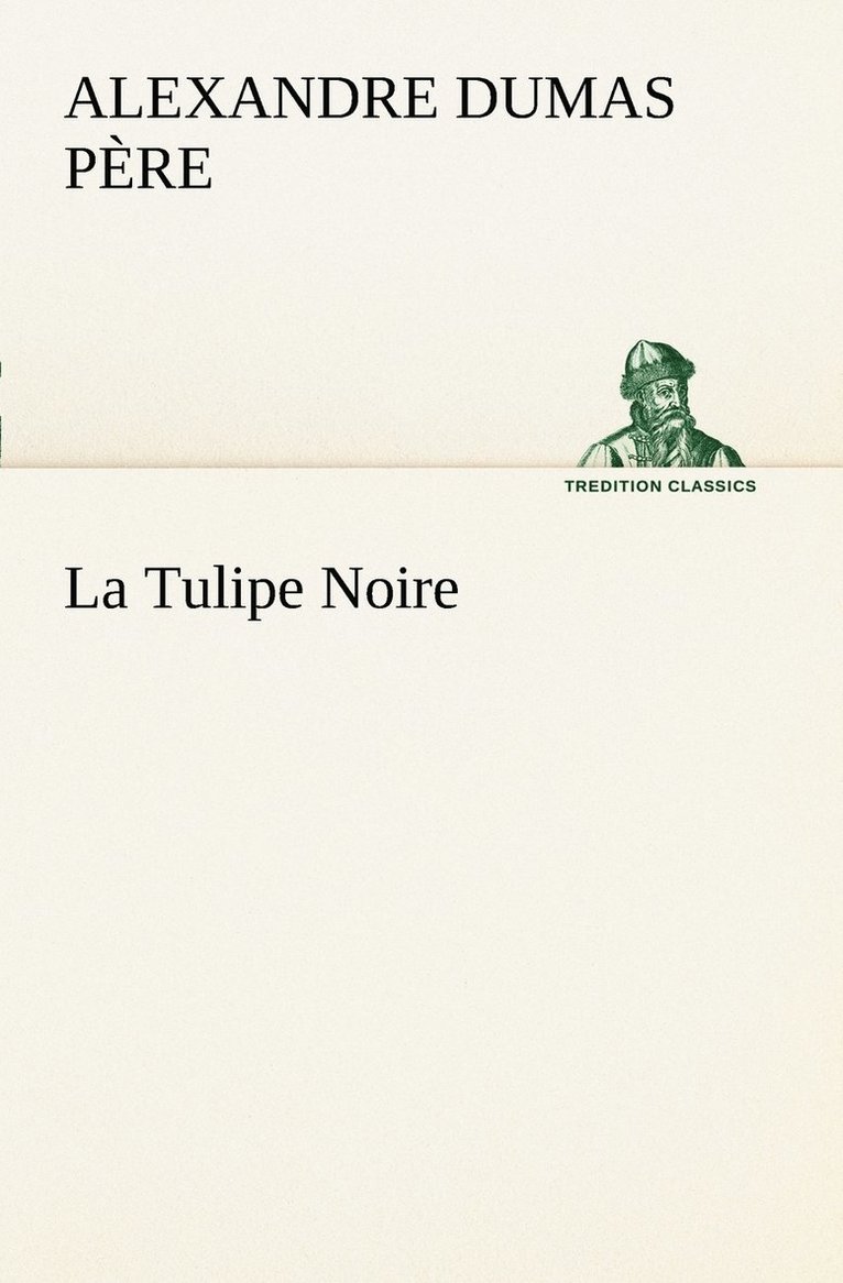 Tulipe Noire
