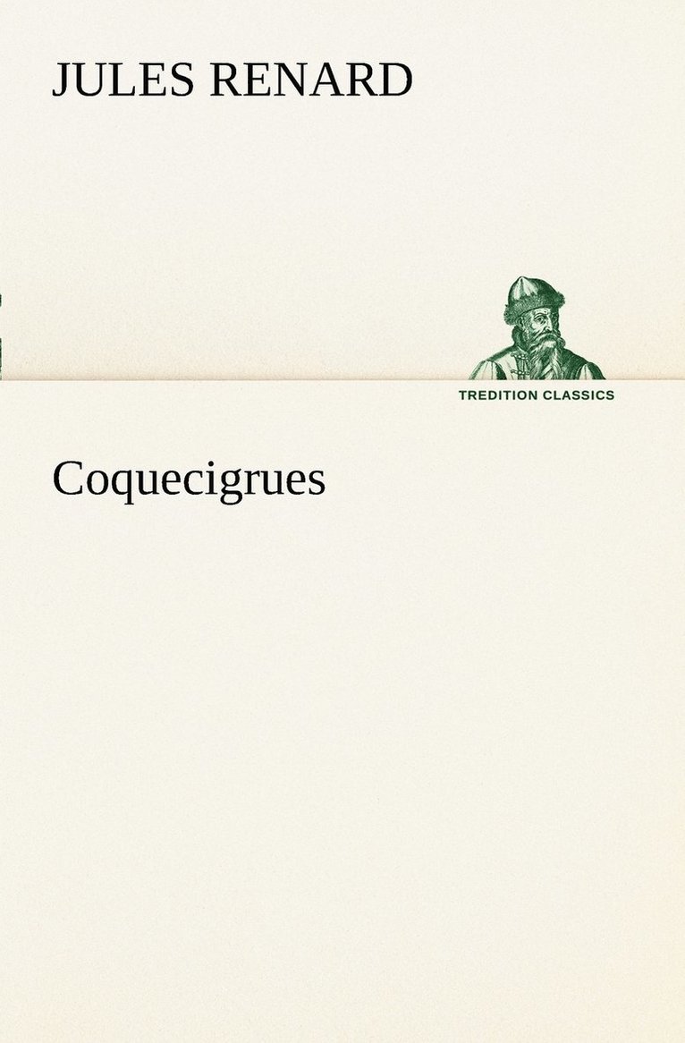 Coquecigrues 1