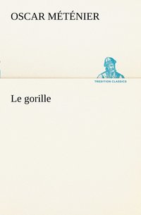 bokomslag Le gorille