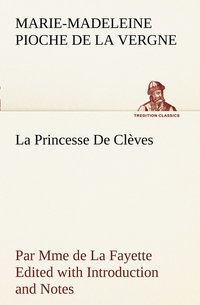 bokomslag La Princesse De Clves