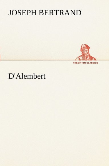 bokomslag D'Alembert