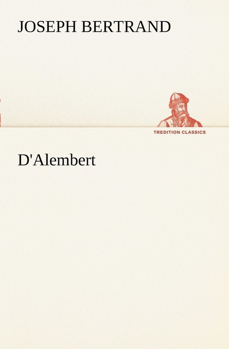 D'Alembert 1