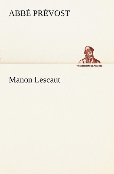 bokomslag Manon Lescaut