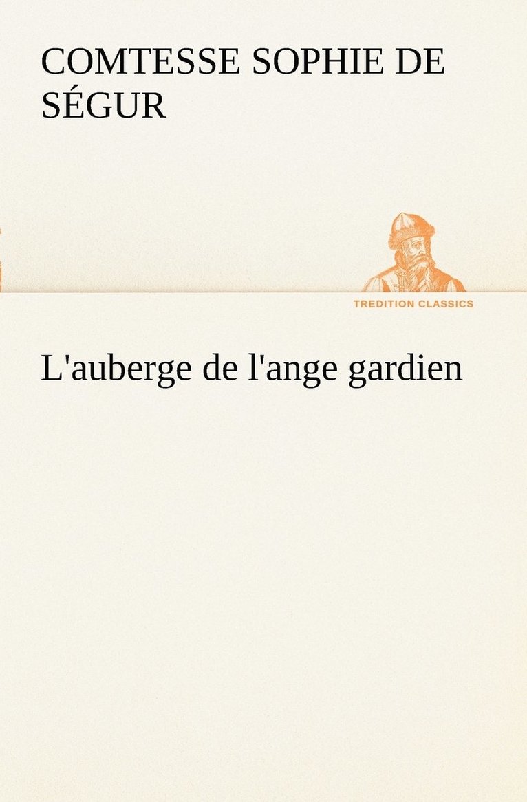 L'auberge de l'ange gardien 1