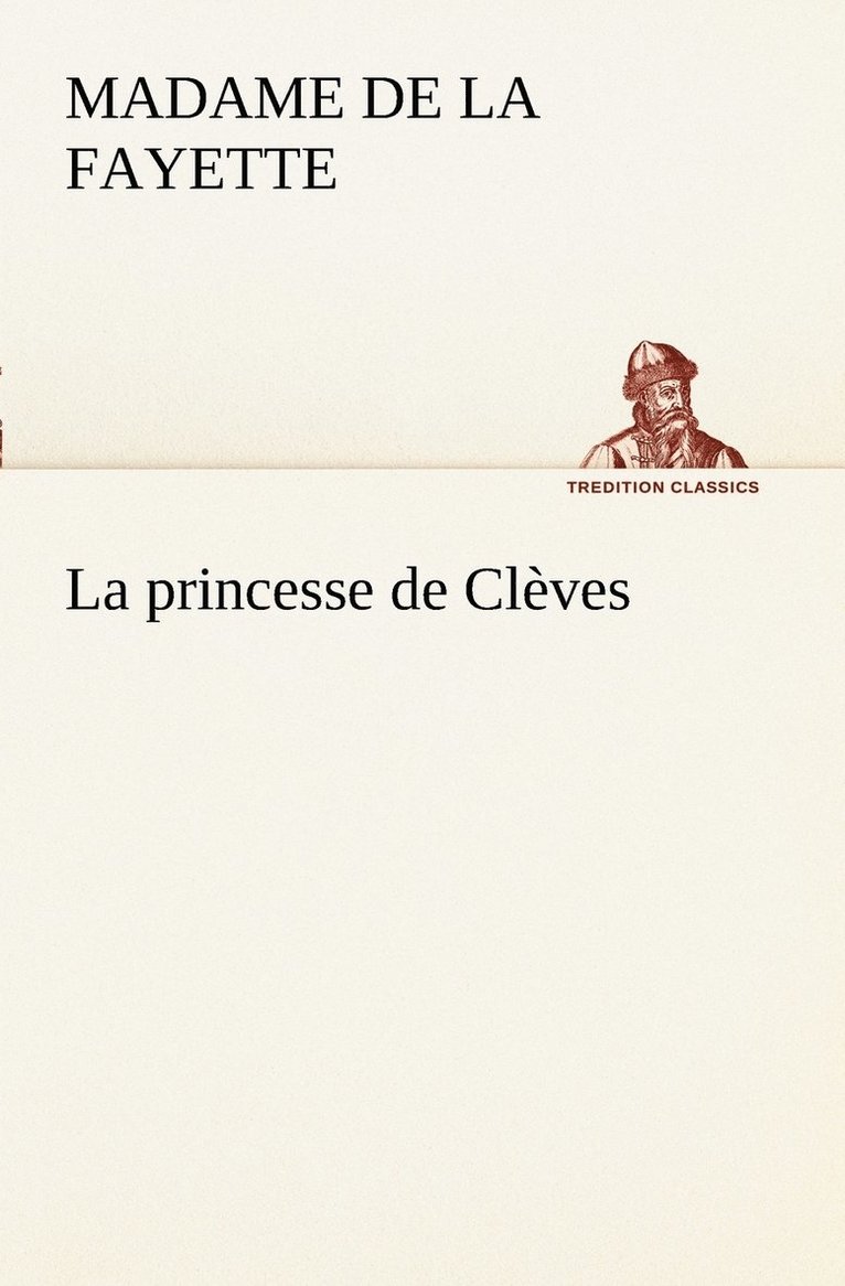 La princesse de Clves 1