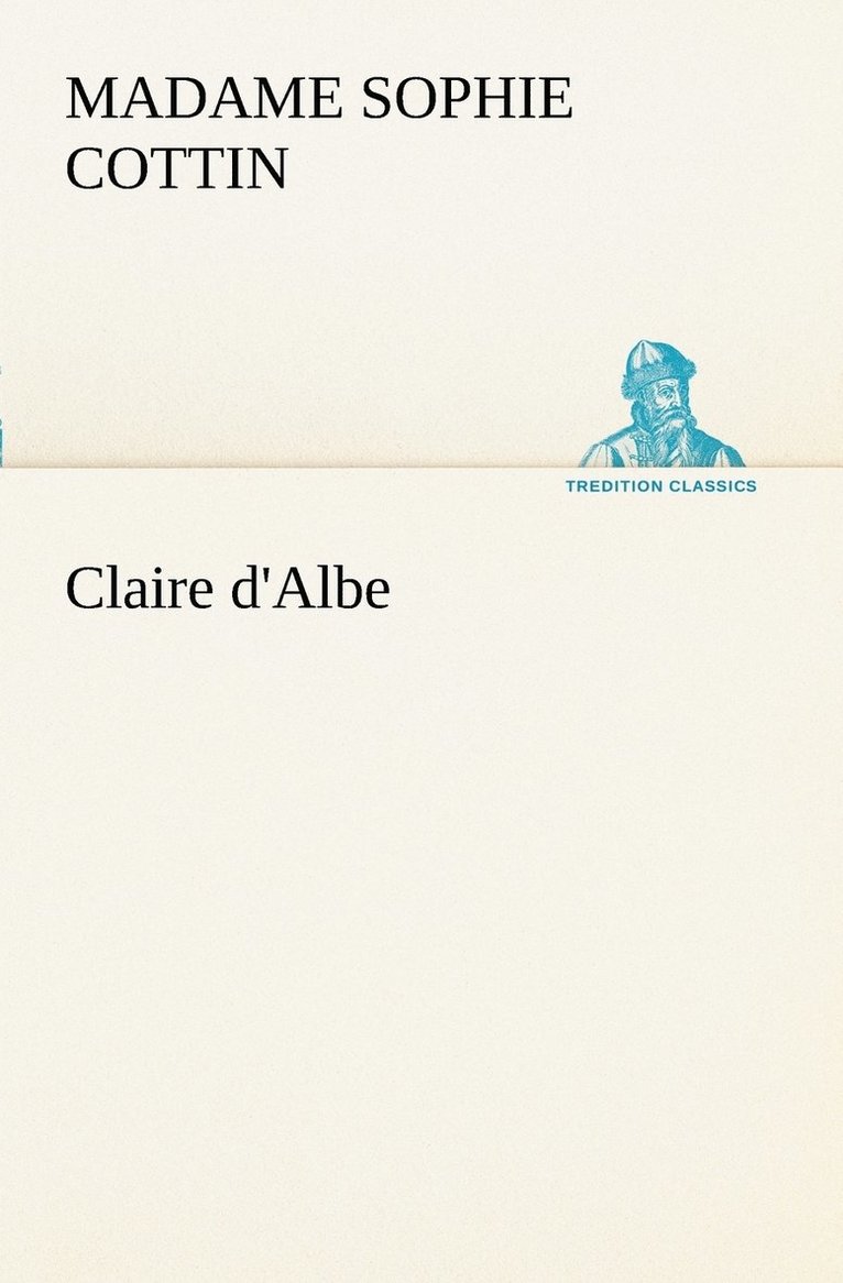 Claire d'Albe 1