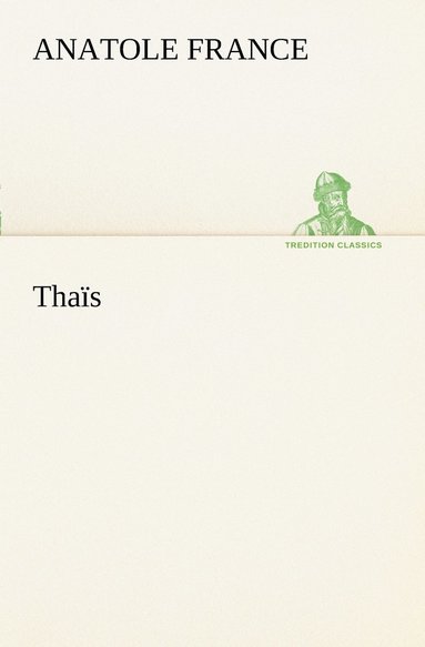 bokomslag Thaïs
