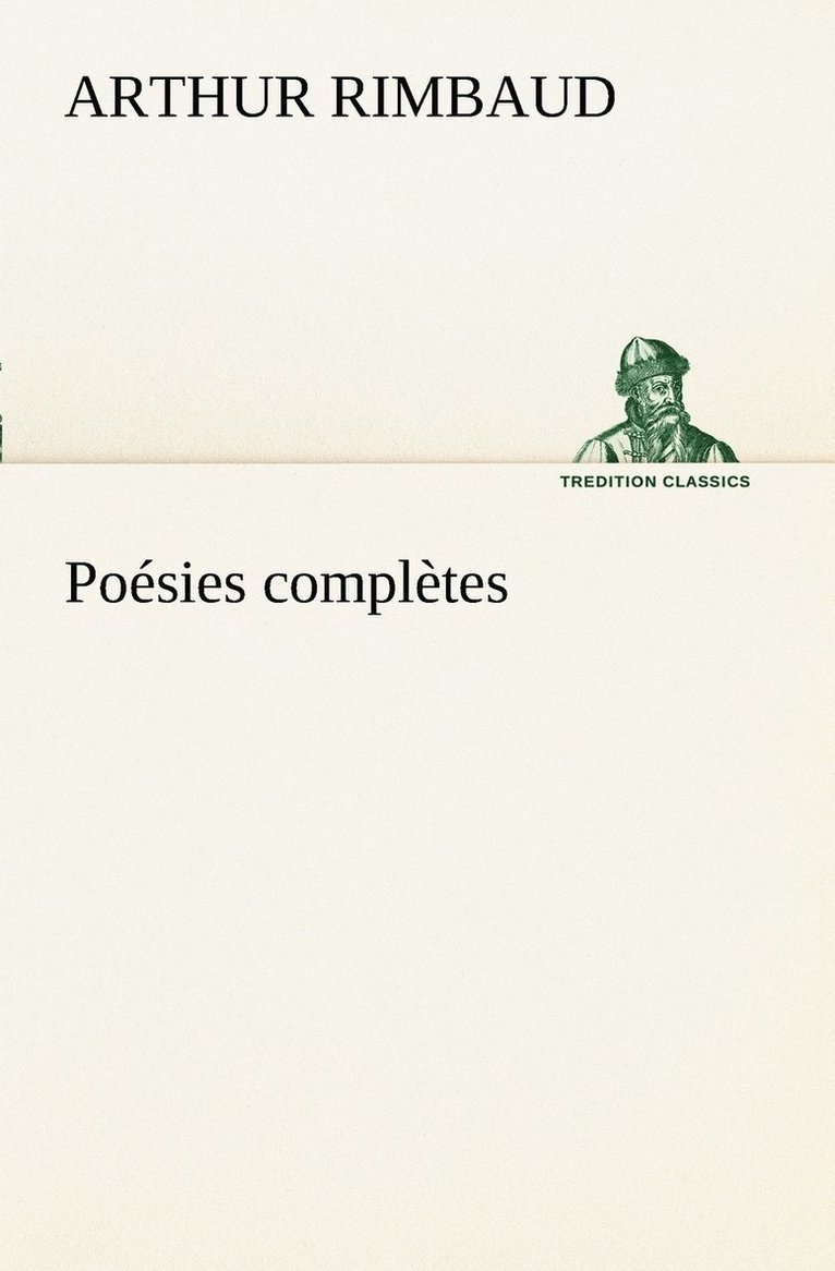 Poésies complètes