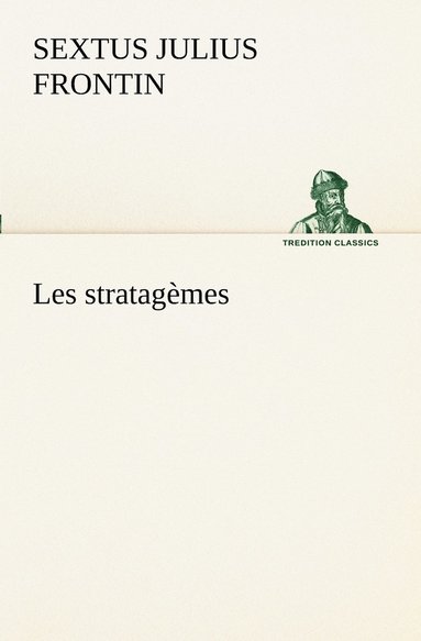 bokomslag Les stratagmes