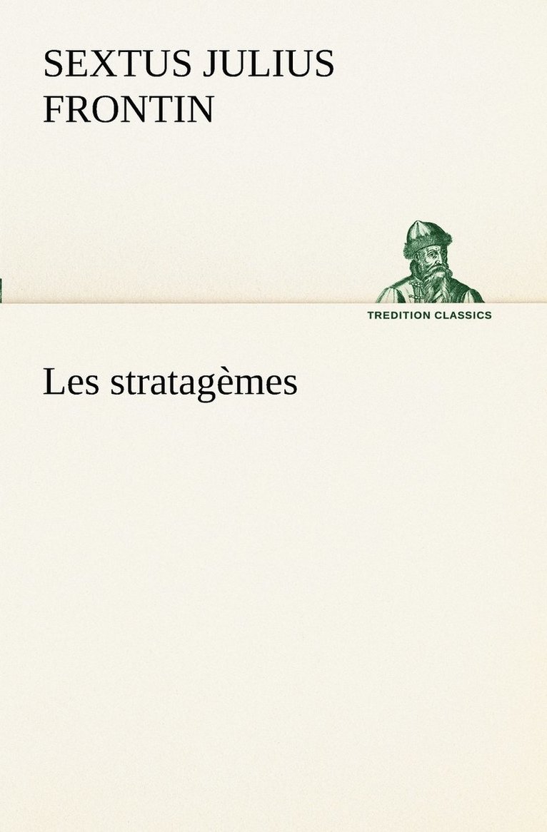 Les stratagmes 1