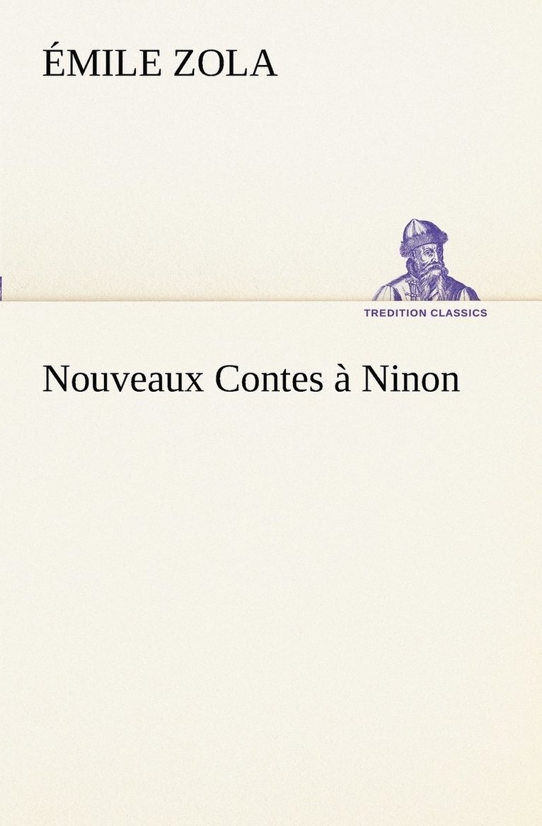 Nouveaux Contes a Ninon 1