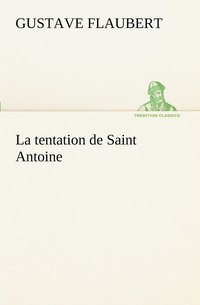 bokomslag tentation de Saint Antoine