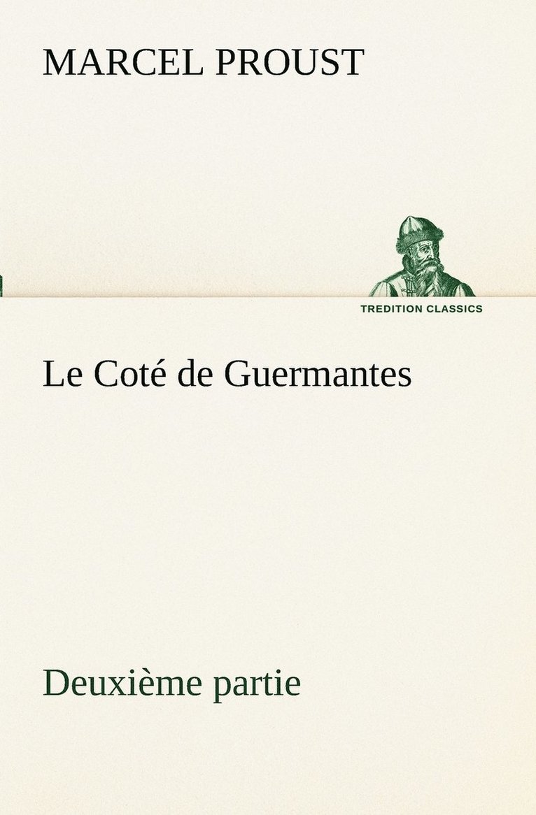 Le Cot de Guermantes - deuxime partie 1