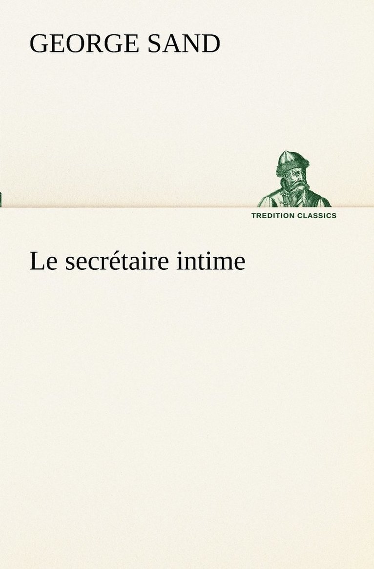 Le secrtaire intime 1