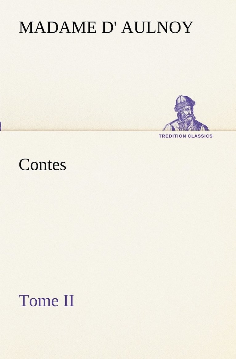 Contes, Tome II 1
