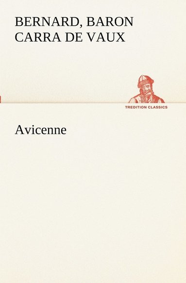 bokomslag Avicenne