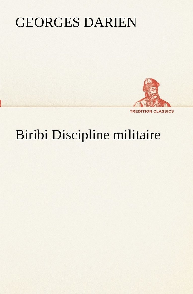 Biribi Discipline militaire 1
