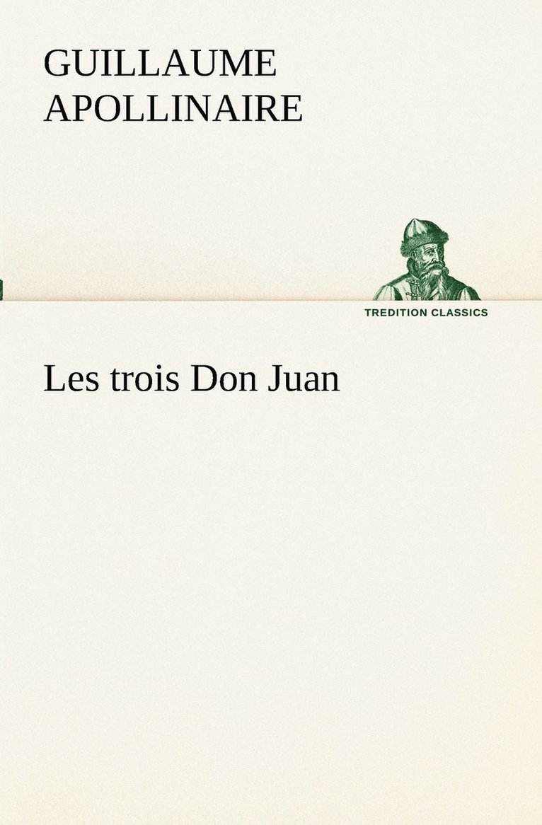 Les trois Don Juan 1