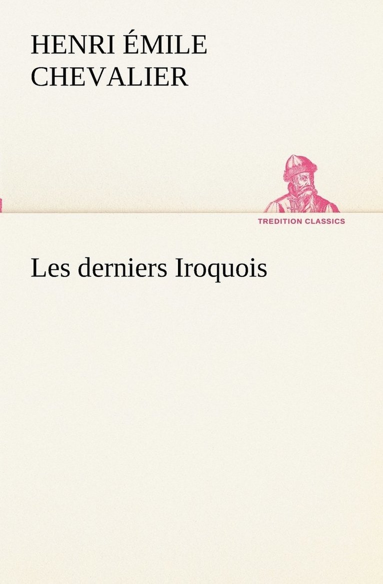 Les derniers Iroquois