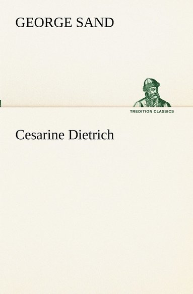 bokomslag Cesarine Dietrich