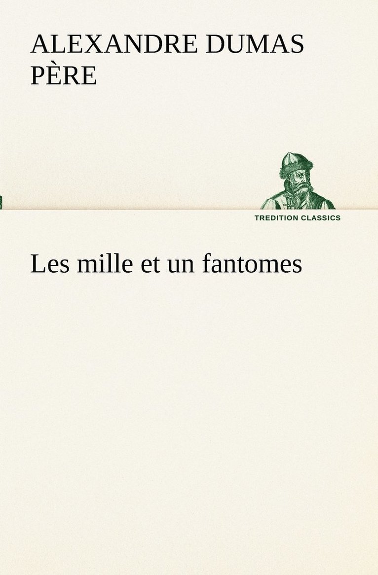 Les mille et un fantomes 1