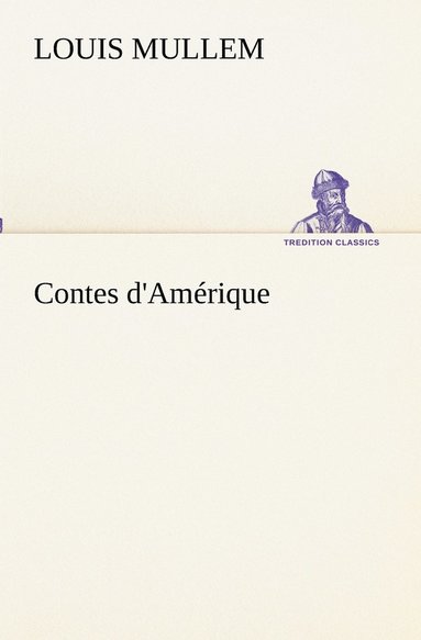 bokomslag Contes d'Amérique