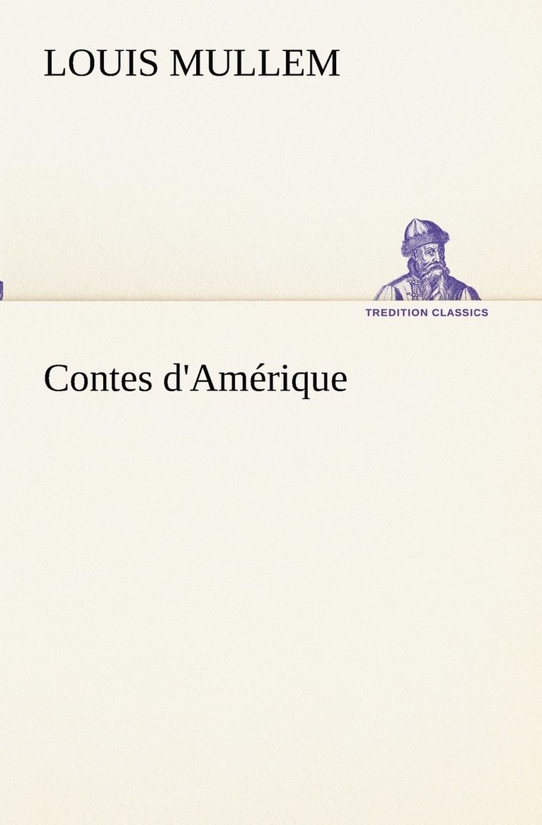 Contes d'Amrique 1