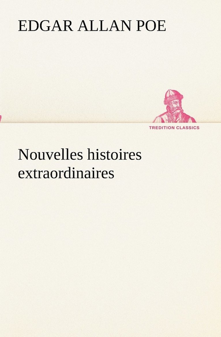 Nouvelles histoires extraordinaires 1