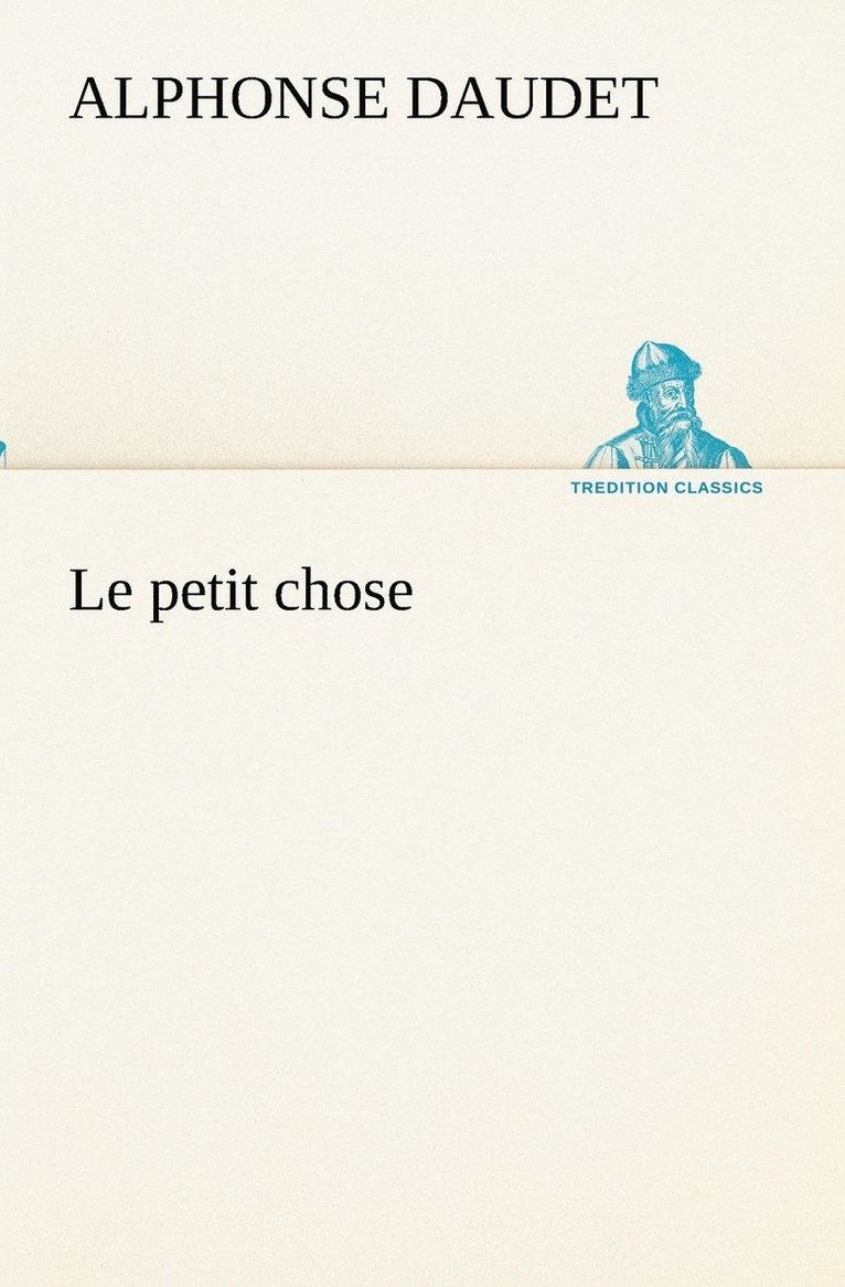 petit chose 1