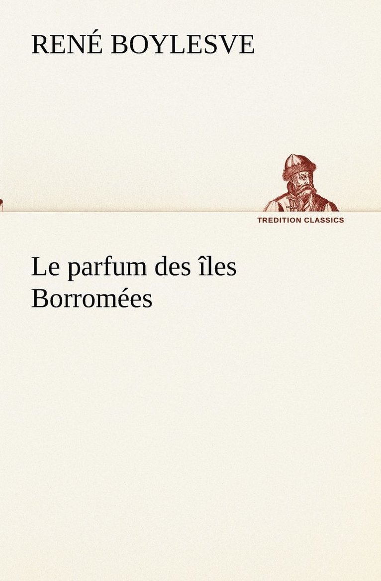 parfum des îles Borromées